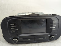 2017-2019 Kia Soul Radio AM FM Cd Player Receiver Replacement P/N:96160-B2360CA ACBA1B2AN, TQ8-ACBA1B2AN Fits Fits 2017 2018