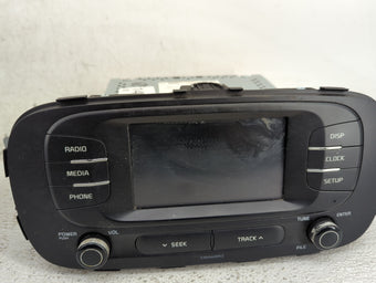compare product 2017-2019 Kia Soul Radio AM FM Cd Player Receiver Replacement P/N:96160-B2360CA ACBA1B2AN, TQ8-ACBA1B2AN Fits Fits 2017 2018 2019 OEM Used Auto Parts