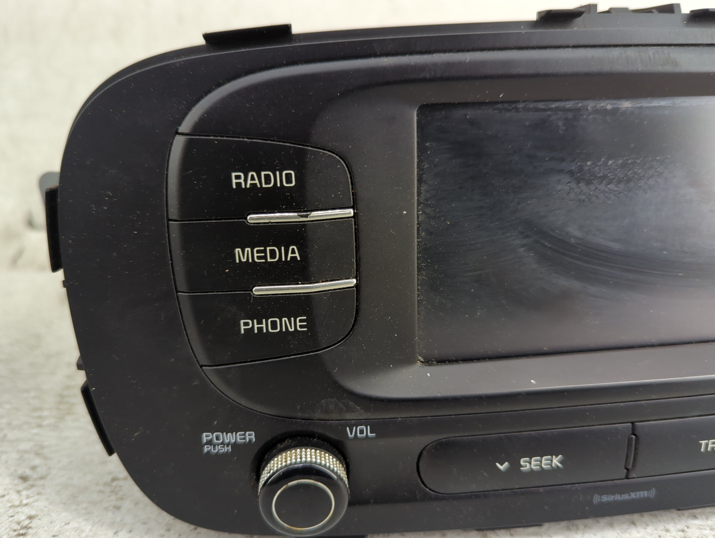 2017-2019 Kia Soul Radio AM FM Cd Player Receiver Replacement P/N:96160-B2360CA ACBA1B2AN, TQ8-ACBA1B2AN Fits Fits 2017 2018