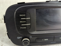 2017-2019 Kia Soul Radio AM FM Cd Player Receiver Replacement P/N:96160-B2360CA ACBA1B2AN, TQ8-ACBA1B2AN Fits Fits 2017 2018