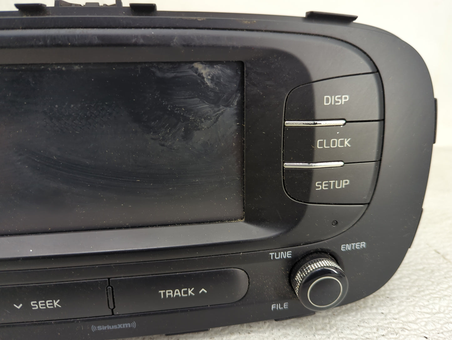 2017-2019 Kia Soul Radio AM FM Cd Player Receiver Replacement P/N:96160-B2360CA ACBA1B2AN, TQ8-ACBA1B2AN Fits Fits 2017 2018