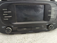 2017-2019 Kia Soul Radio AM FM Cd Player Receiver Replacement P/N:96160-B2360CA ACBA1B2AN, TQ8-ACBA1B2AN Fits Fits 2017 2018