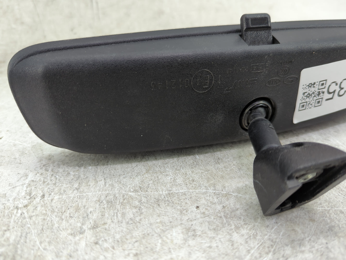 2010-2021 Kia Soul Interior Rear View Mirror Replacement OEM P/N:E1012143 Fits OEM Used Auto Parts - Oemusedautoparts1.com