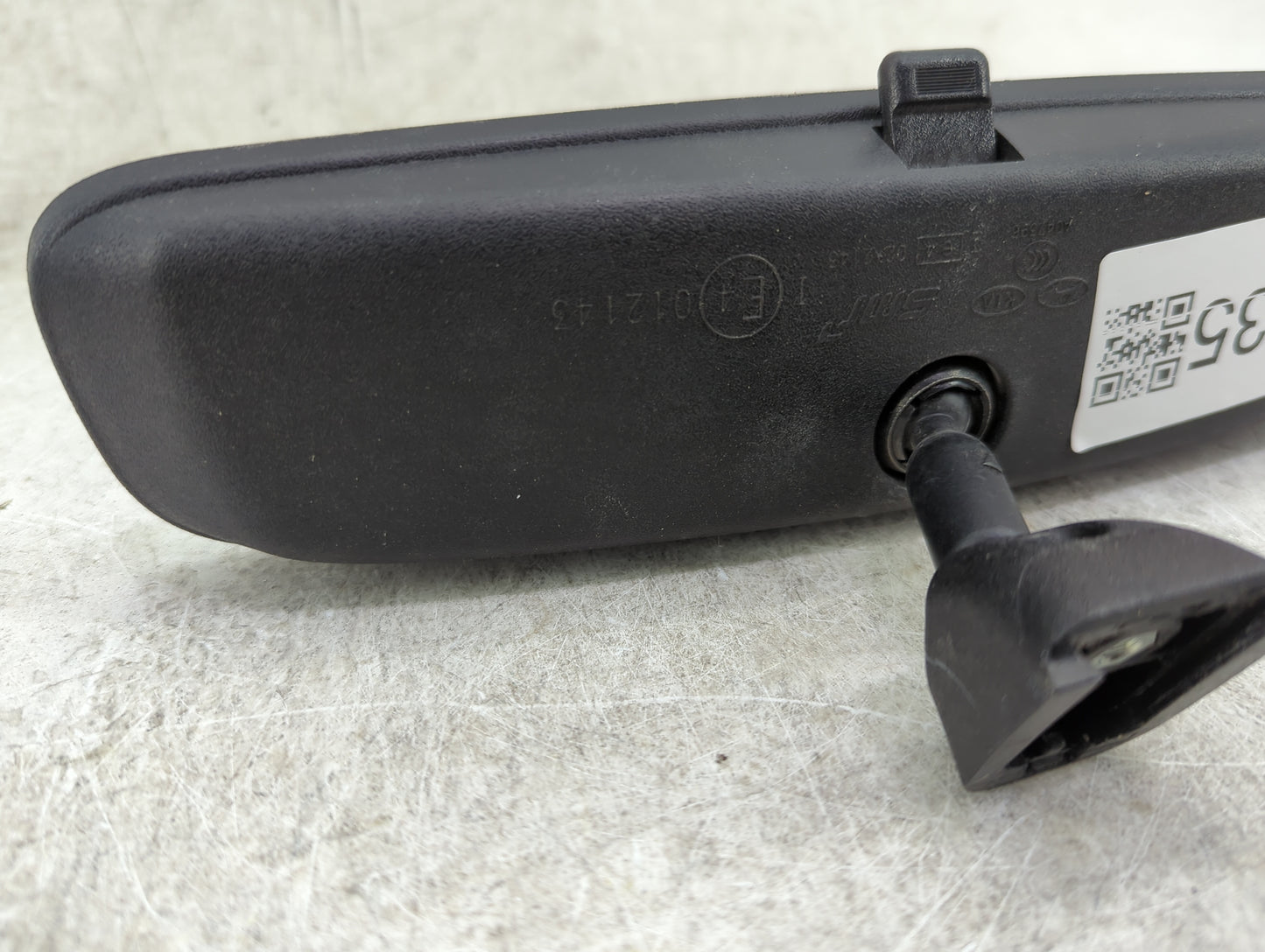 2010-2021 Kia Soul Interior Rear View Mirror Replacement OEM P/N:E1012143 Fits OEM Used Auto Parts - Oemusedautoparts1.com