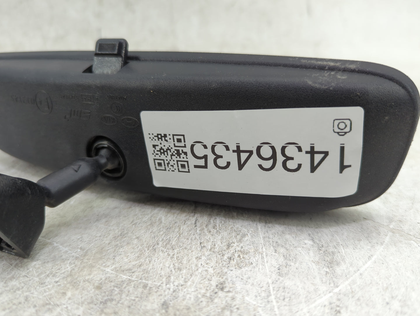 2010-2021 Kia Soul Interior Rear View Mirror Replacement OEM P/N:E1012143 Fits OEM Used Auto Parts - Oemusedautoparts1.com