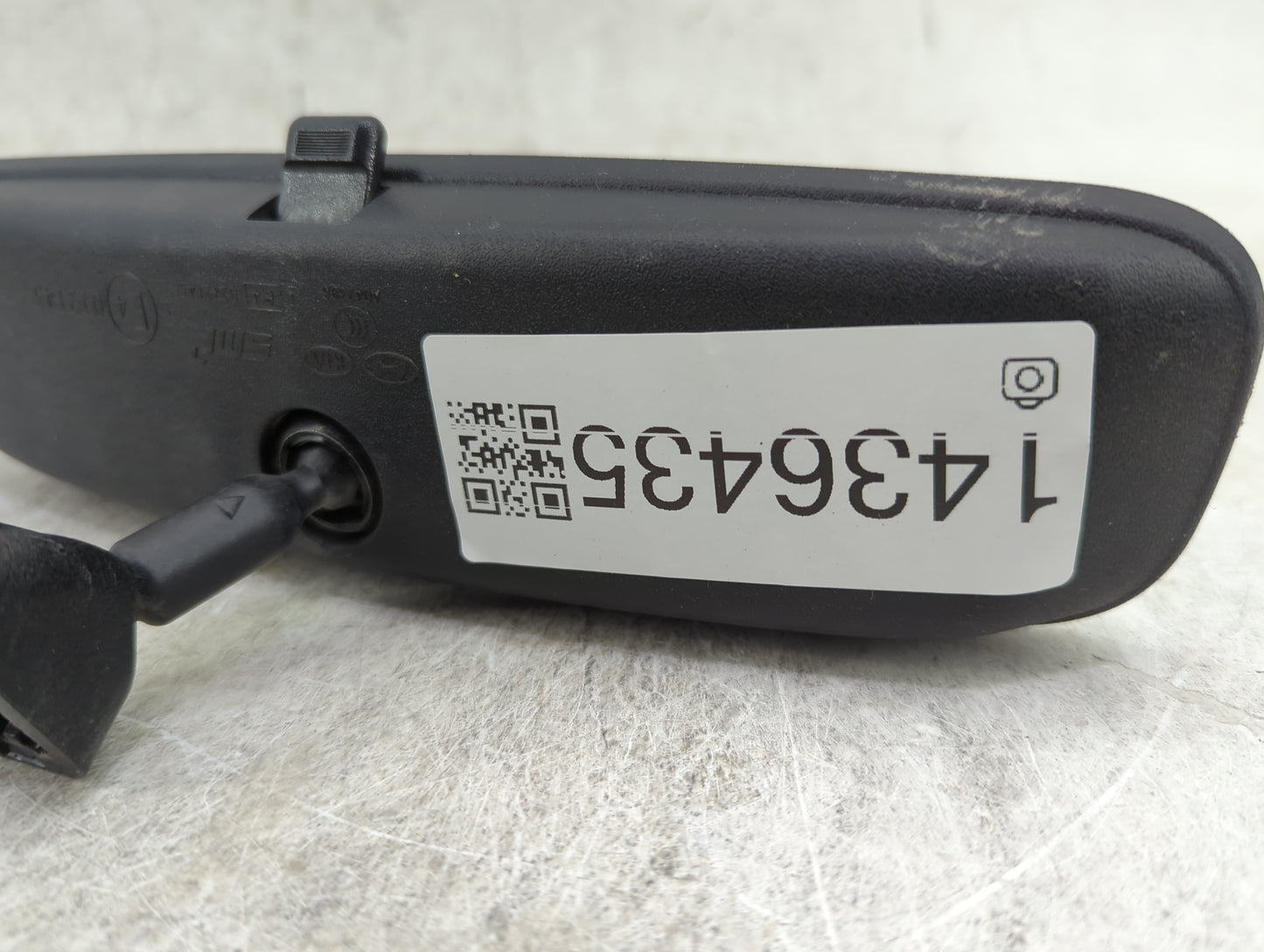 2010-2021 Kia Soul Interior Rear View Mirror Replacement OEM P/N:E1012143 Fits OEM Used Auto Parts - Oemusedautoparts1.com