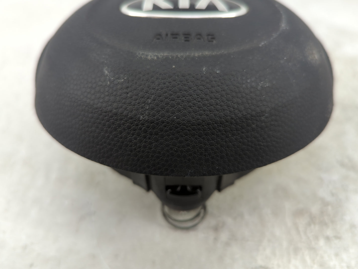 2017 Kia Soul Air Bag Driver Left Steering Wheel Mounted P/N:173105 61B25 694 0020 04681 62994 80790 3 Fits OEM Used Auto Pa