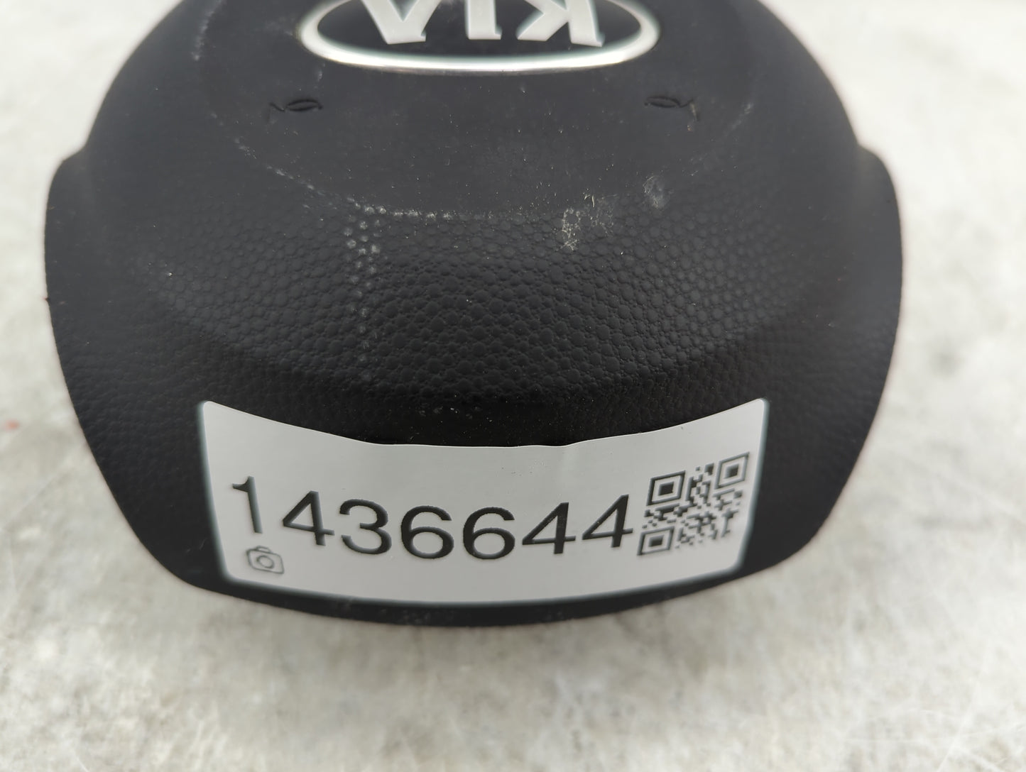 2017 Kia Soul Air Bag Driver Left Steering Wheel Mounted P/N:173105 61B25 694 0020 04681 62994 80790 3 Fits OEM Used Auto Pa