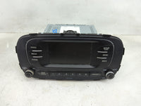2017-2019 Kia Soul Radio AM FM Cd Player Receiver Replacement P/N:96170-B2490CA Fits Fits 2017 2018 2019 OEM Used Auto Parts