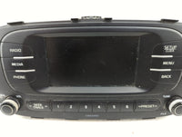 2017-2019 Kia Soul Radio AM FM Cd Player Receiver Replacement P/N:96170-B2490CA Fits Fits 2017 2018 2019 OEM Used Auto Parts