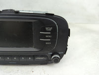 2017-2019 Kia Soul Radio AM FM Cd Player Receiver Replacement P/N:96170-B2490CA Fits Fits 2017 2018 2019 OEM Used Auto Parts
