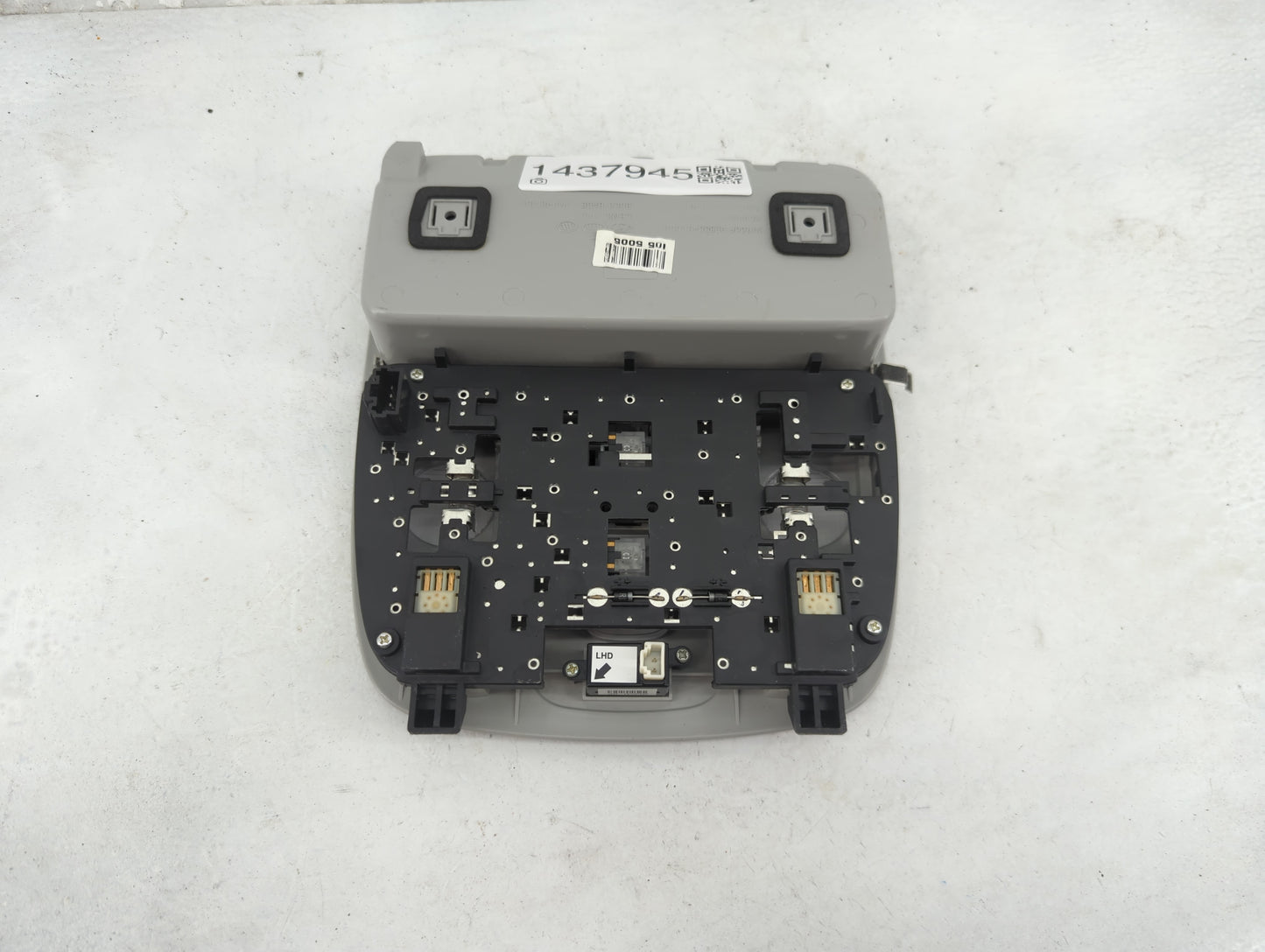 2017 Kia Soul Overhead Roof Console - Oemusedautoparts1.com