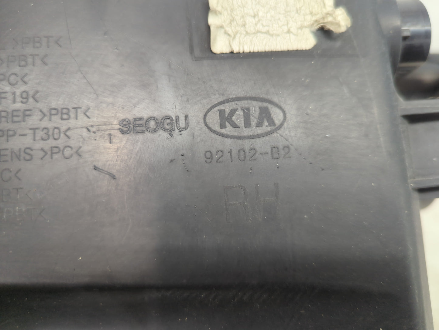 2017-2019 Kia Soul Passenger Right Oem Head Light Headlight Lamp - Oemusedautoparts1.com