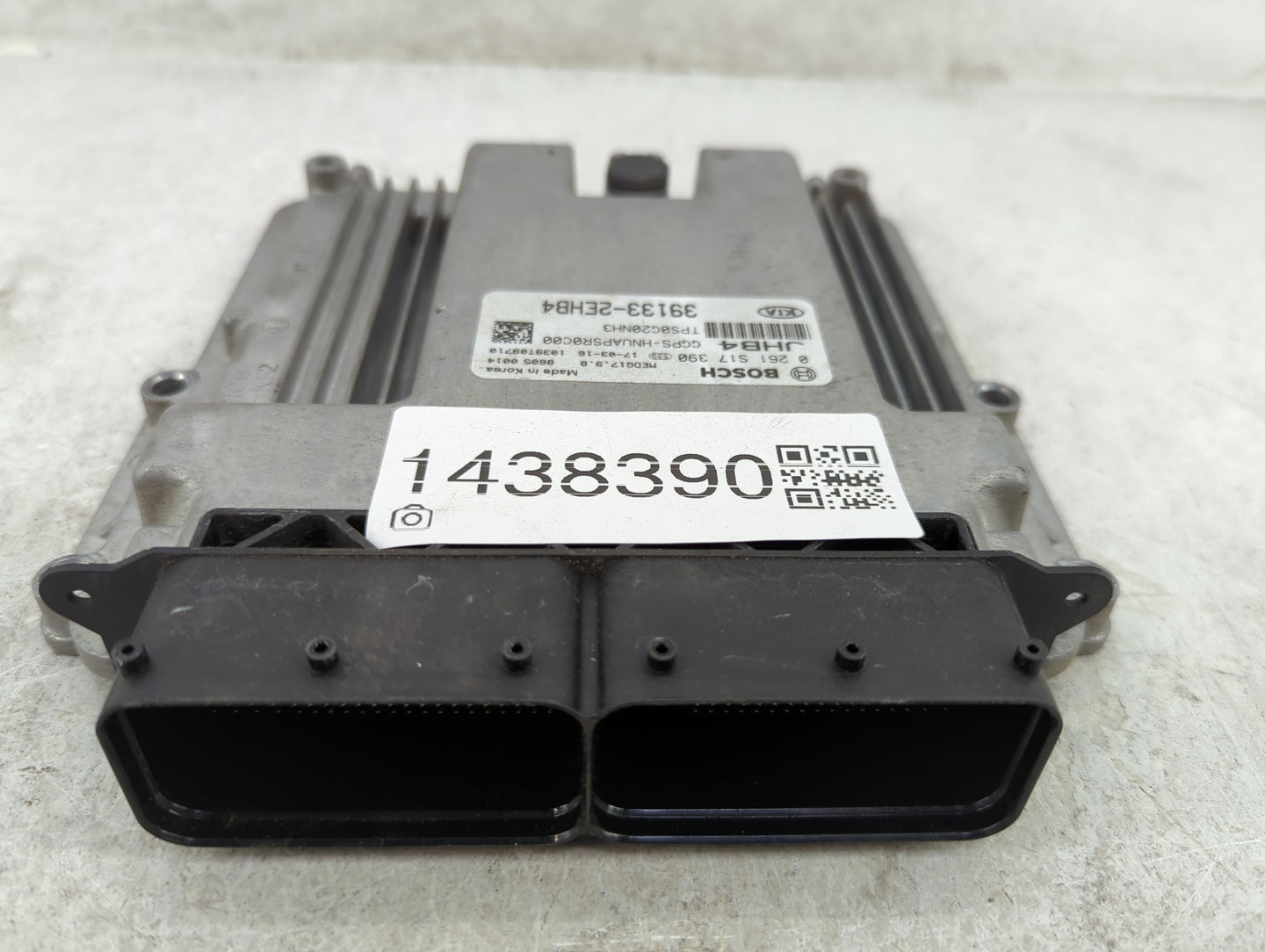 2017 Kia Soul PCM Engine Control Computer ECU ECM PCU OEM P/N:0261S17390 39133-2EHB4, GGPS-HNUAPSR0C00, 39132-2EHB4 Fits OEM