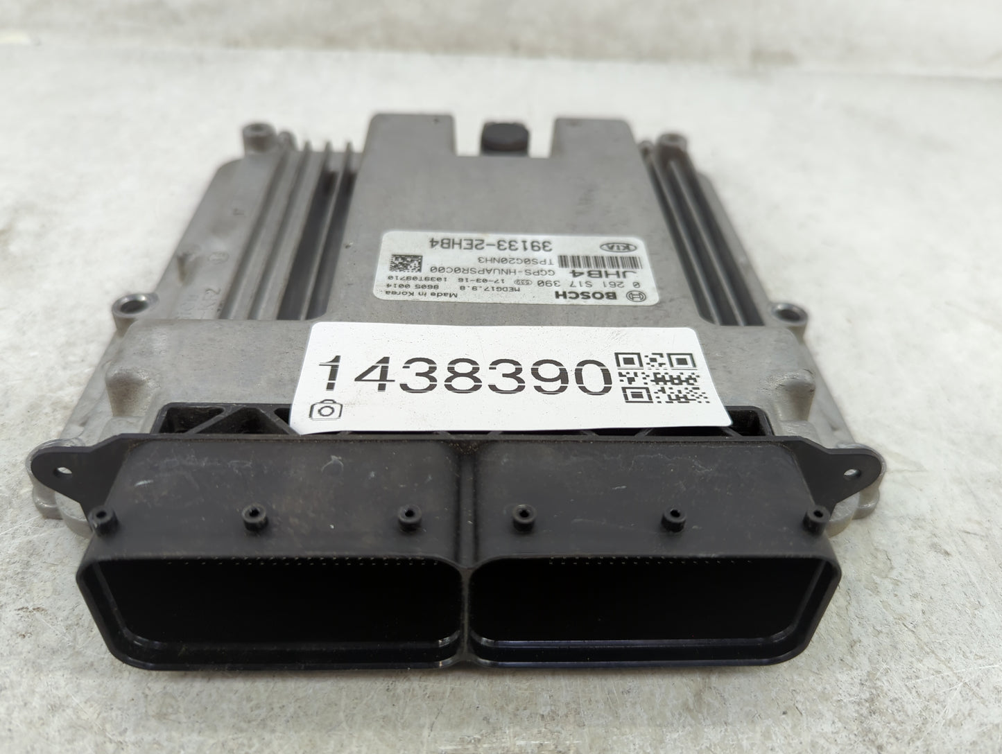 2017 Kia Soul PCM Engine Control Computer ECU ECM PCU OEM P/N:0261S17390 39133-2EHB4, GGPS-HNUAPSR0C00, 39132-2EHB4 Fits OEM