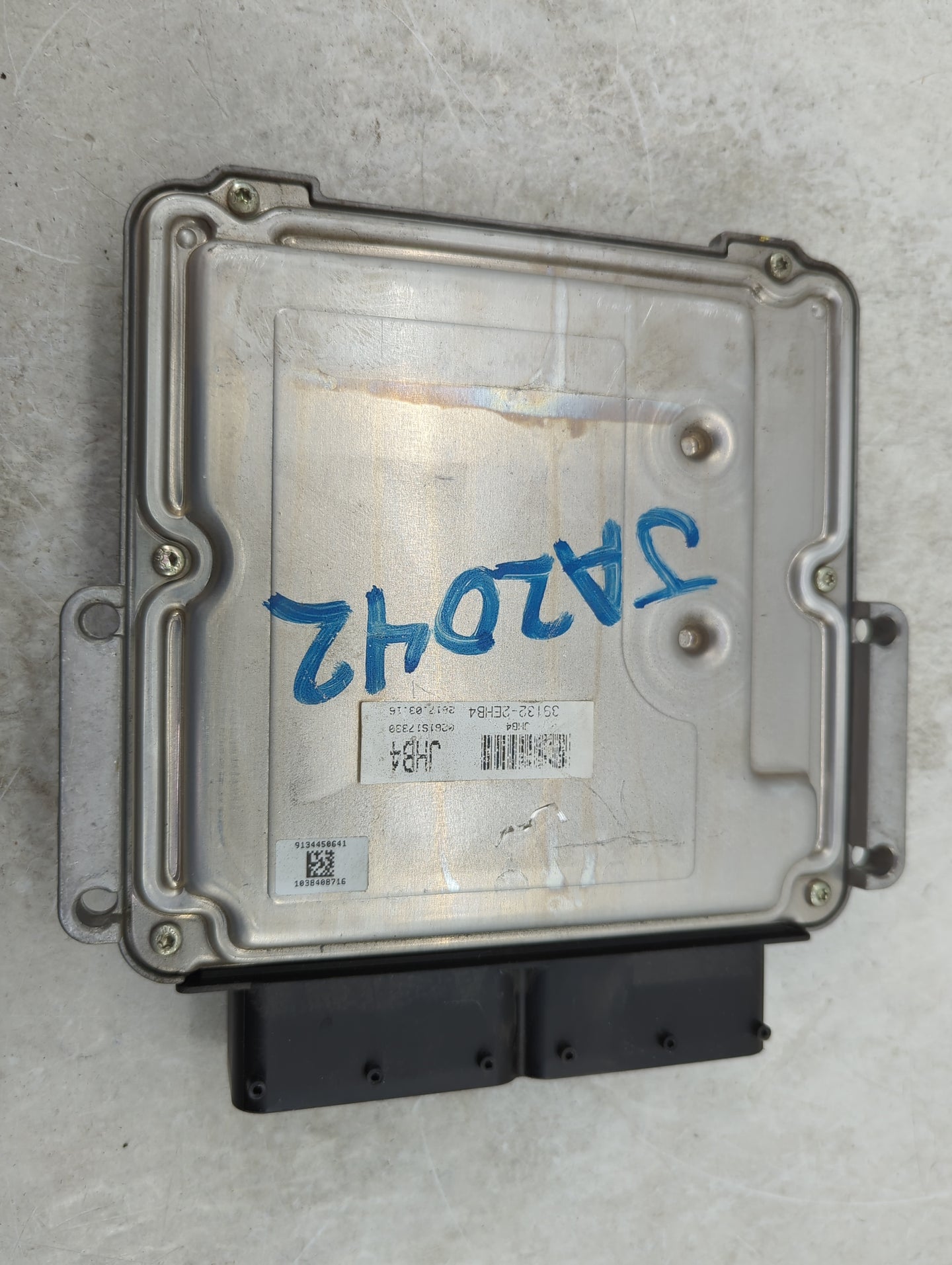 2017 Kia Soul PCM Engine Control Computer ECU ECM PCU OEM P/N:0261S17390 39133-2EHB4, GGPS-HNUAPSR0C00, 39132-2EHB4 Fits OEM