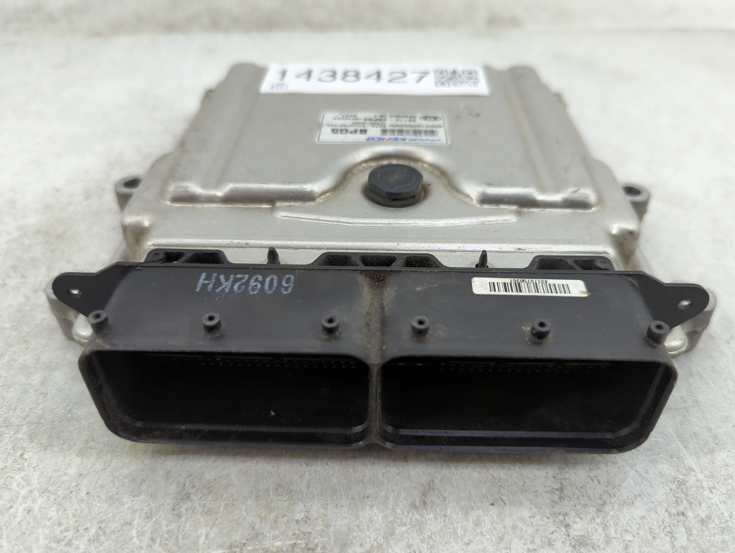 2017-2019 Kia Soul PCM Engine Control Computer ECU ECM PCU OEM P/N:39110-2BPG5 9003160092KH Fits Fits 2017 2018 2019 OEM Use