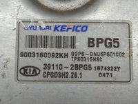 2017-2019 Kia Soul PCM Engine Control Computer ECU ECM PCU OEM P/N:39110-2BPG5 9003160092KH Fits Fits 2017 2018 2019 OEM Use