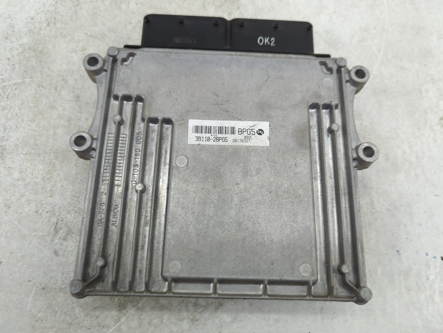 2017-2019 Kia Soul PCM Engine Control Computer ECU ECM PCU OEM P/N:39110-2BPG5 9003160092KH Fits Fits 2017 2018 2019 OEM Use