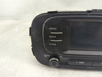 2017-2019 Kia Soul Radio AM FM Cd Player Receiver Replacement P/N:96180-B2360CA Fits Fits 2017 2018 2019 OEM Used Auto Parts