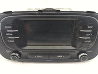 2017-2019 Kia Soul Radio AM FM Cd Player Receiver Replacement P/N:96180-B2360CA Fits Fits 2017 2018 2019 OEM Used Auto Parts