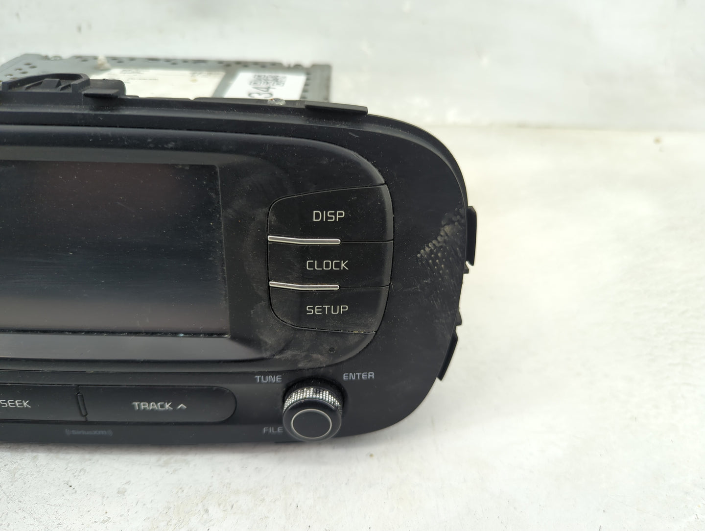 2017-2019 Kia Soul Radio AM FM Cd Player Receiver Replacement P/N:96180-B2360CA Fits Fits 2017 2018 2019 OEM Used Auto Parts