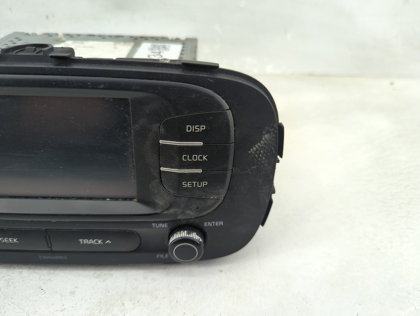 2017-2019 Kia Soul Radio AM FM Cd Player Receiver Replacement P/N:96180-B2360CA Fits Fits 2017 2018 2019 OEM Used Auto Parts