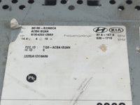 2017-2019 Kia Soul Radio AM FM Cd Player Receiver Replacement P/N:96180-B2360CA Fits Fits 2017 2018 2019 OEM Used Auto Parts
