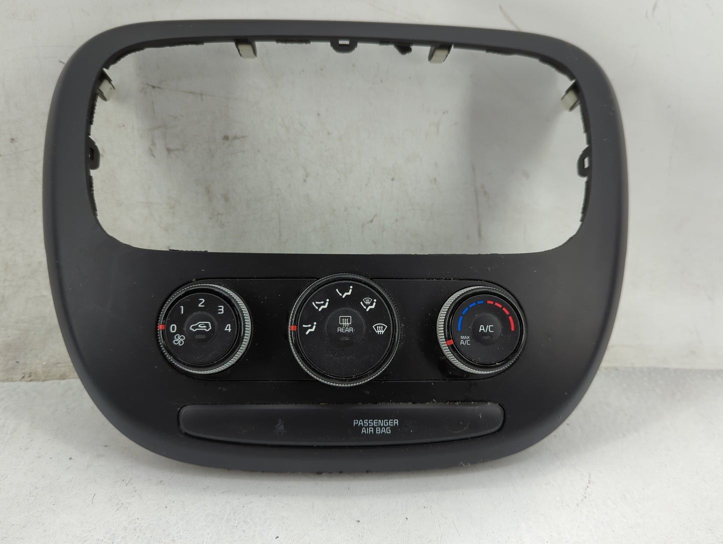 2017-2019 Kia Soul Climate Control Module Temperature AC/Heater Replacement P/N:97250-B2XXX Fits Fits 2017 2018 2019 OEM Use