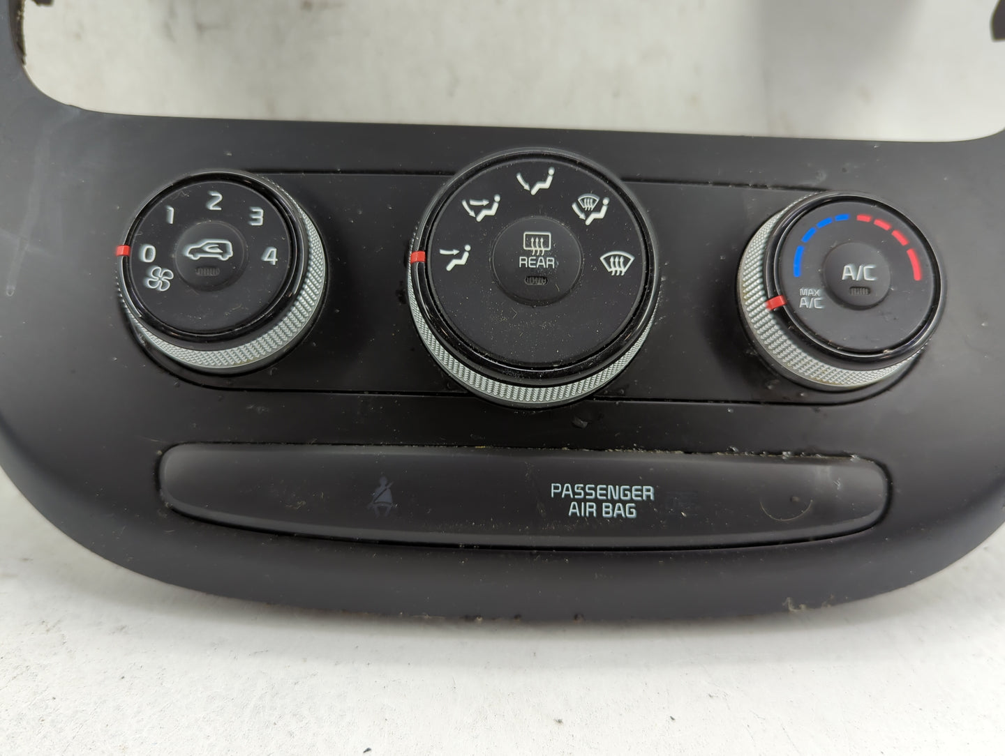 2017-2019 Kia Soul Climate Control Module Temperature AC/Heater Replacement P/N:97250-B2XXX Fits Fits 2017 2018 2019 OEM Use