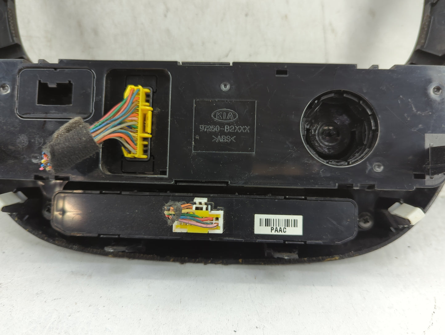 2017-2019 Kia Soul Climate Control Module Temperature AC/Heater Replacement P/N:97250-B2XXX Fits Fits 2017 2018 2019 OEM Use