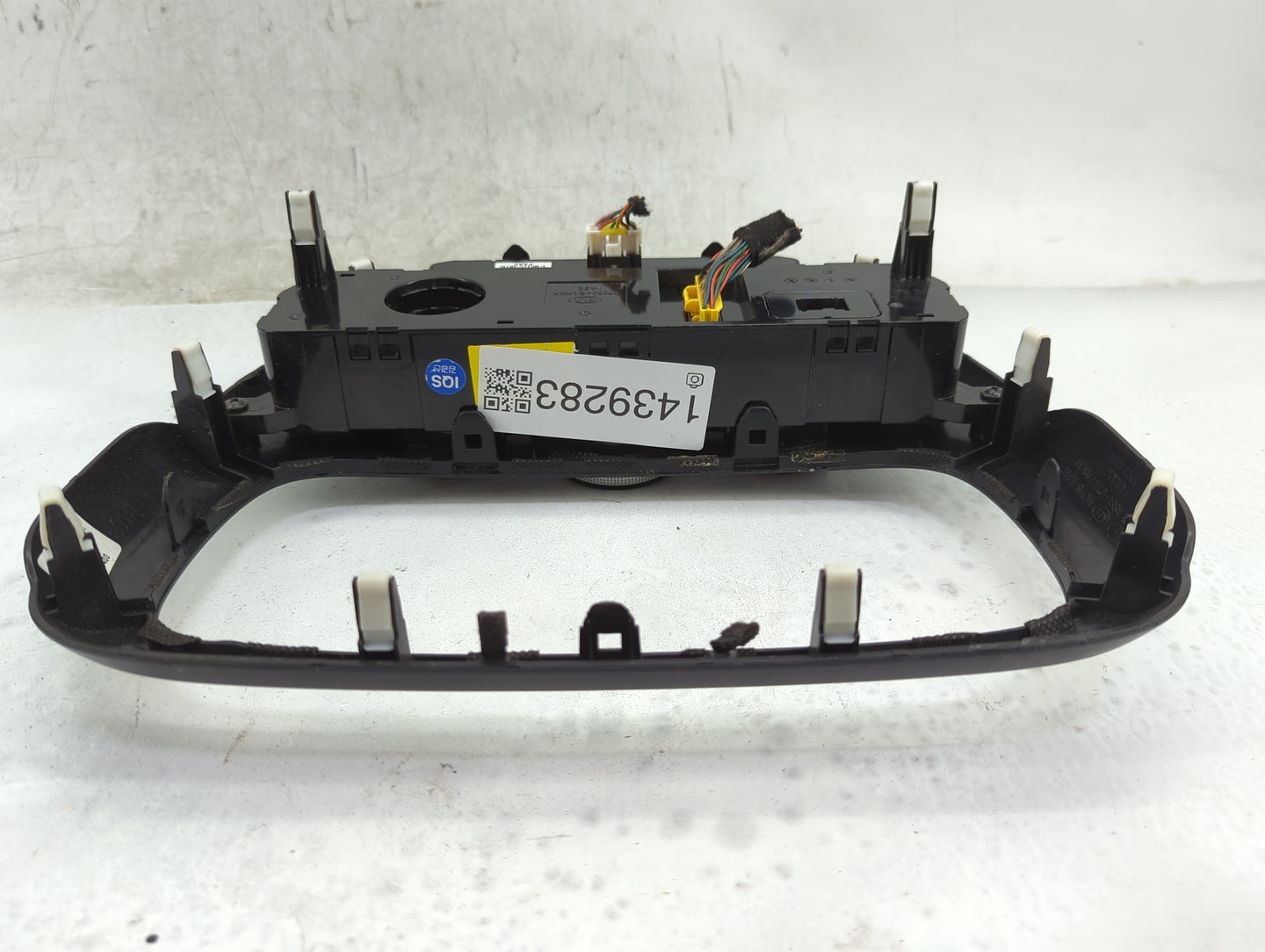 2017-2019 Kia Soul Climate Control Module Temperature AC/Heater Replacement P/N:97250-B2XXX Fits Fits 2017 2018 2019 OEM Use