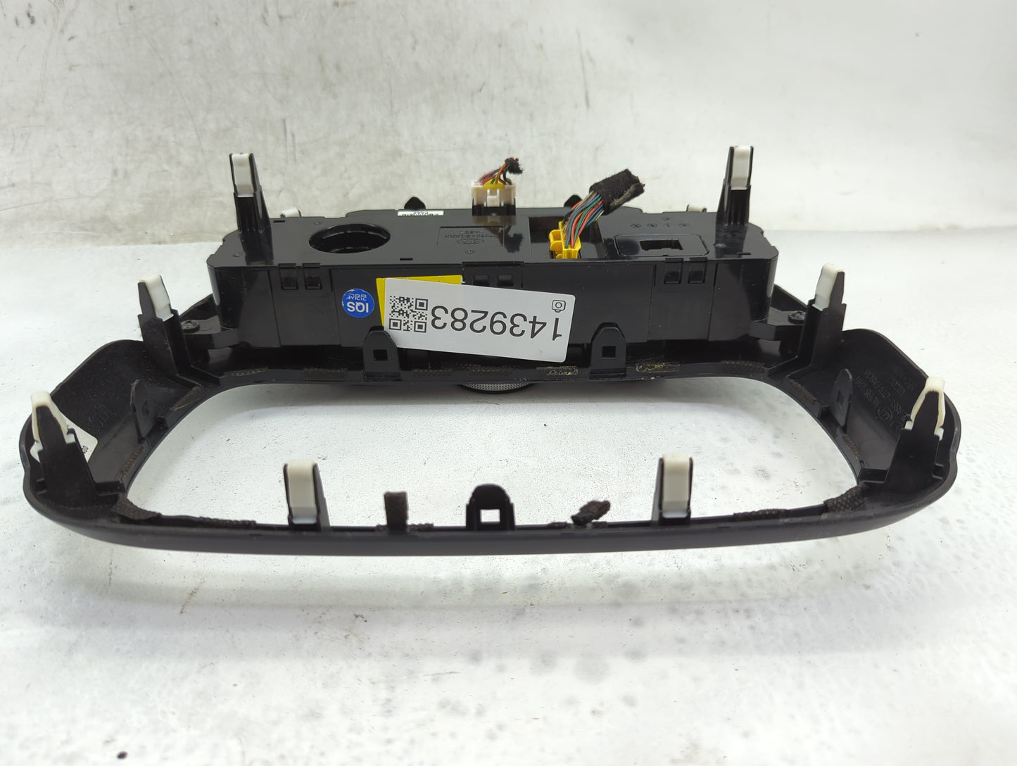 2017-2019 Kia Soul Climate Control Module Temperature AC/Heater Replacement P/N:97250-B2XXX Fits Fits 2017 2018 2019 OEM Use