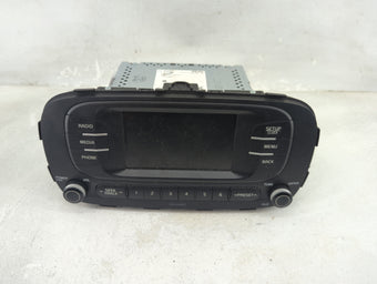 compare product 2017-2019 Kia Soul Radio AM FM Cd Player Receiver Replacement P/N:96170-B2490CA Fits Fits 2017 2018 2019 OEM Used Auto Parts