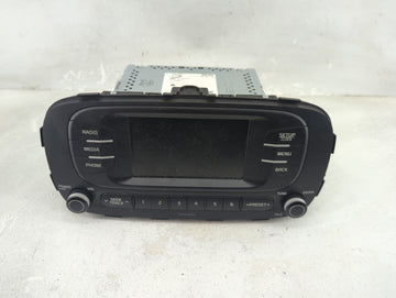 2017-2019 Kia Soul Radio AM FM Cd Player Receiver Replacement P/N:96170-B2490CA Fits Fits 2017 2018 2019 OEM Used Auto Parts