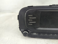 2017-2019 Kia Soul Radio AM FM Cd Player Receiver Replacement P/N:96170-B2490CA Fits Fits 2017 2018 2019 OEM Used Auto Parts