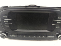 2017-2019 Kia Soul Radio AM FM Cd Player Receiver Replacement P/N:96170-B2490CA Fits Fits 2017 2018 2019 OEM Used Auto Parts
