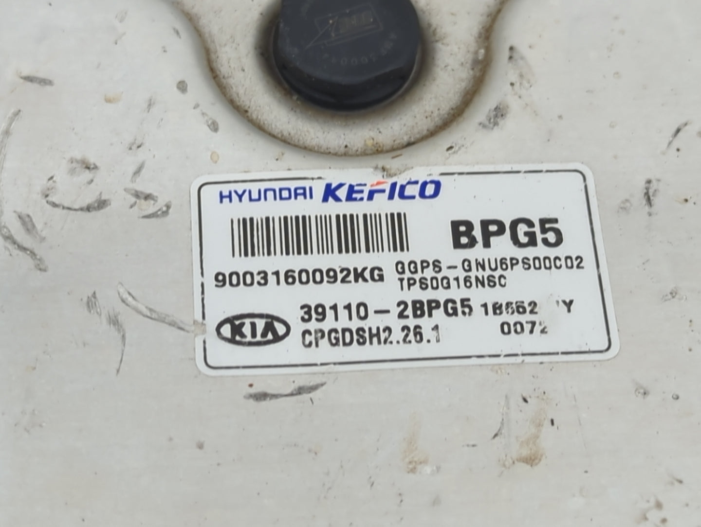 2017-2019 Kia Soul PCM Engine Control Computer ECU ECM PCU OEM P/N:39110-2BPG5 BPG5, 9003160092KG Fits Fits 2017 2018 2019 O
