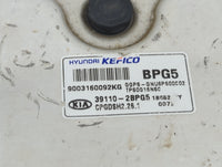 2017-2019 Kia Soul PCM Engine Control Computer ECU ECM PCU OEM P/N:39110-2BPG5 BPG5, 9003160092KG Fits Fits 2017 2018 2019 O