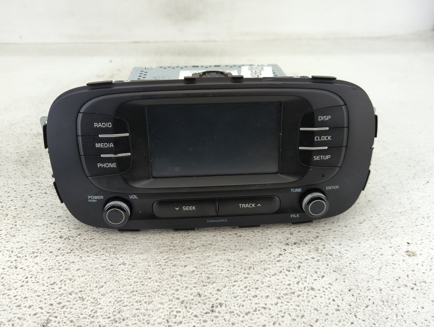 2017-2019 Kia Soul Radio AM FM Cd Player Receiver Replacement P/N:96180-B2360CA Fits Fits 2017 2018 2019 OEM Used Auto Parts