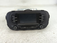 2017-2019 Kia Soul Radio AM FM Cd Player Receiver Replacement P/N:96180-B2360CA Fits Fits 2017 2018 2019 OEM Used Auto Parts