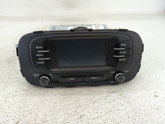 compare product 2017-2019 Kia Soul Radio AM FM Cd Player Receiver Replacement P/N:96180-B2360CA Fits Fits 2017 2018 2019 OEM Used Auto Parts