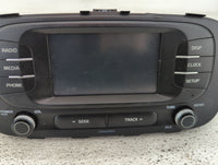 2017-2019 Kia Soul Radio AM FM Cd Player Receiver Replacement P/N:96180-B2360CA Fits Fits 2017 2018 2019 OEM Used Auto Parts