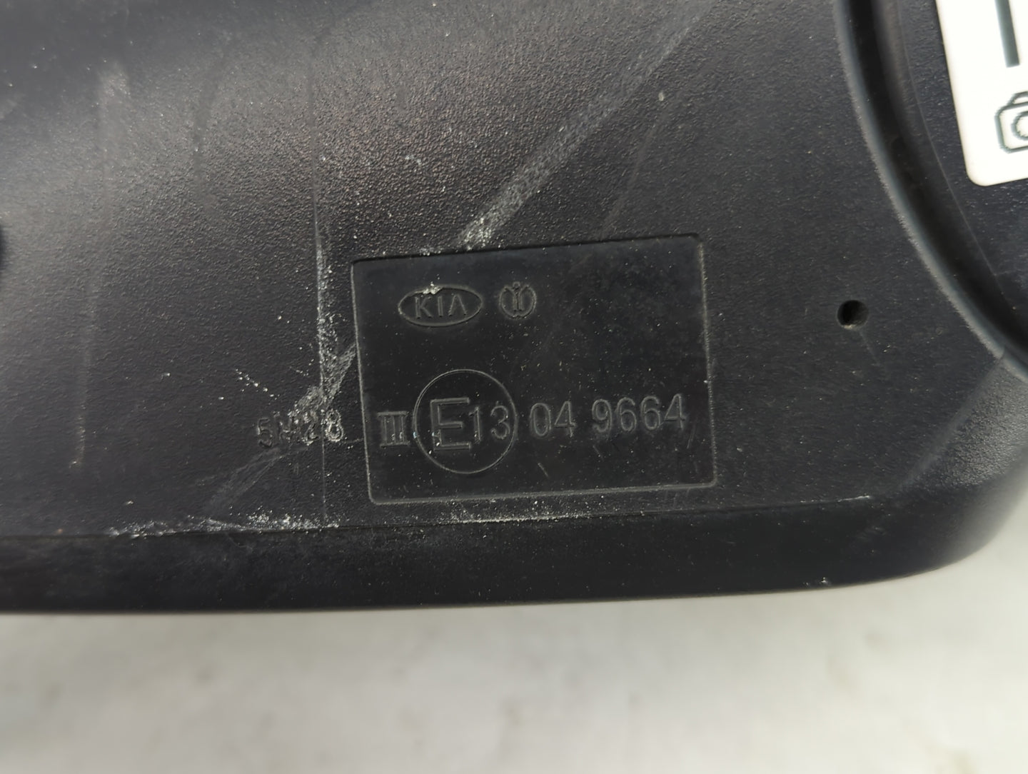 2017 Kia Soul Passenger Side View Mirror - Right Door Mirror OEM Used - Oemusedautoparts1.com