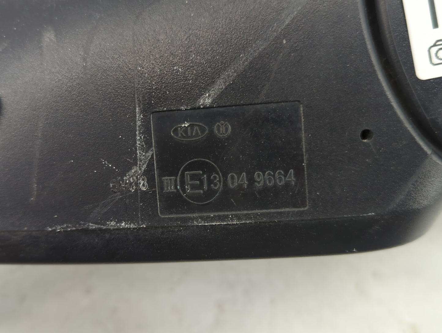 2017 Kia Soul Passenger Side View Mirror - Right Door Mirror OEM Used - Oemusedautoparts1.com
