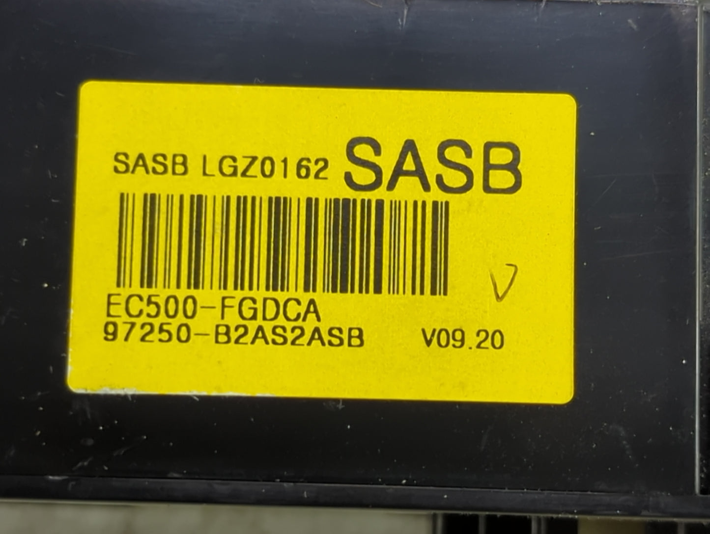 2017-2019 Kia Soul Climate Control Module Temperature AC/Heater Replacement P/N:97250-B2XXX 97250-B2AS2ASB Fits OEM Used Aut