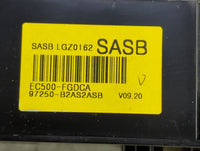2017-2019 Kia Soul Climate Control Module Temperature AC/Heater Replacement P/N:97250-B2XXX 97250-B2AS2ASB Fits OEM Used Aut