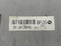 2017-2019 Kia Soul PCM Engine Control Computer ECU ECM PCU OEM P/N:39110-2BPG5 Fits Fits 2017 2018 2019 OEM Used Auto Parts 