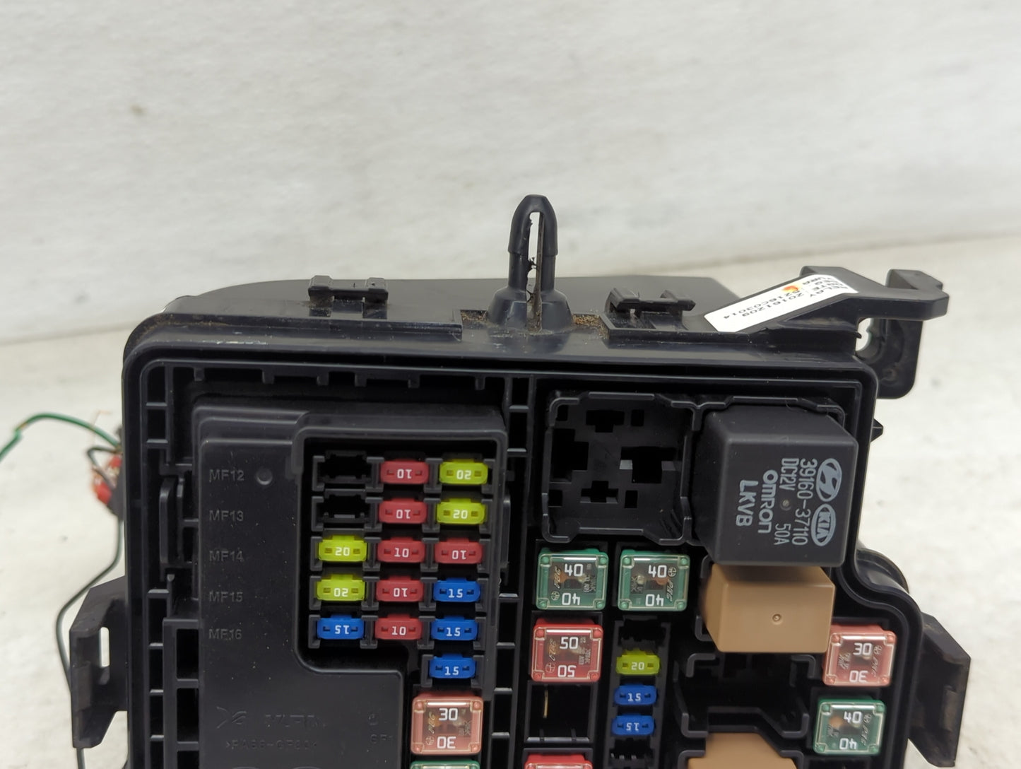 2017-2019 Kia Soul Fusebox Fuse Box Panel Relay Module P/N:91950-B2350 Fits Fits 2017 2018 2019 OEM Used Auto Parts - Oemuse