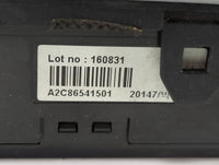 2017-2019 Kia Soul Climate Control Module Temperature AC/Heater Replacement P/N:A2C86541501 Fits Fits 2017 2018 2019 OEM Use